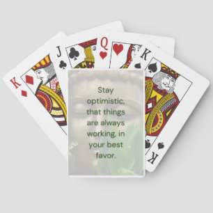 BuddhaToday Reminder Quotes Playing Cards #1