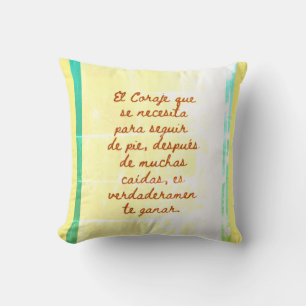 BuddhaToday V1 #10 Cita de la almohada de paz   Throw Pillow