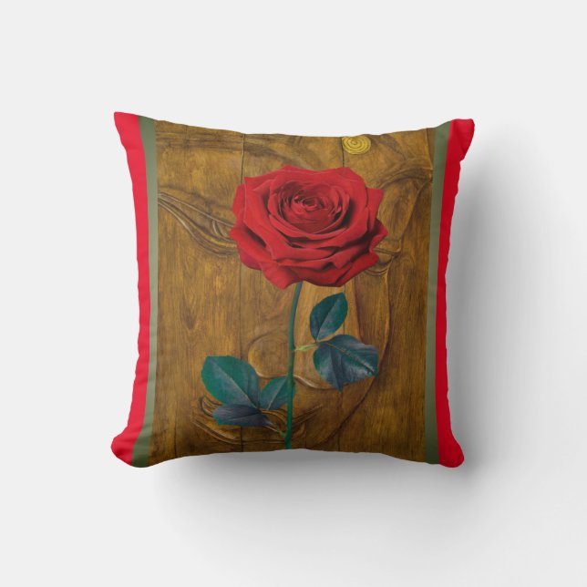 BuddhaToday V1 #19 Peace Pillow 🌹 + Quote  (Front)