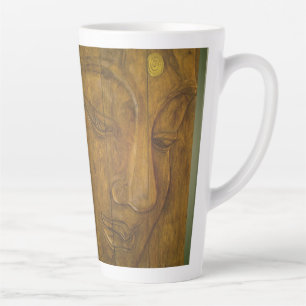 BuddhaToday V1 #1 Zen Latte Mug