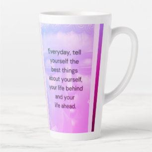 BuddhaToday V2 #10 Zen Latte Mug