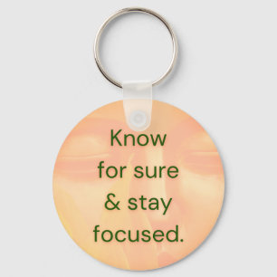 BuddhaToday V2 #13 Carry a Quote Keychain