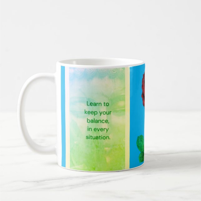 BuddhaToday V2 #16 Coffee Mug (Left)