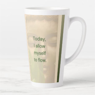 BuddhaToday V2 #1 Zen Latte Mug