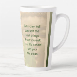 BuddhaToday V2 #2 Zen Latte Mug