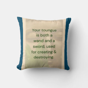 BuddhaToday V2 #33 Peace Pillows w/qt