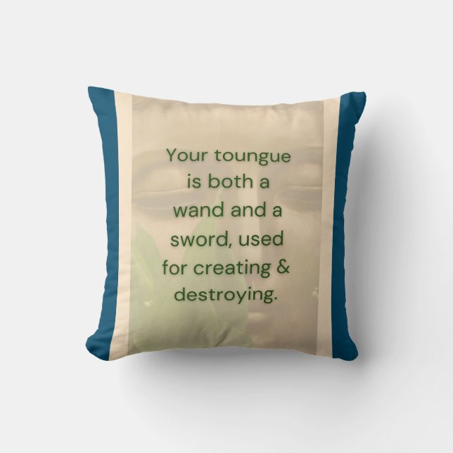BuddhaToday V2 #33 Peace Pillows w/qt (Front)