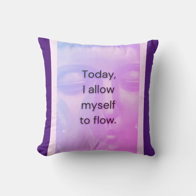BuddhaToday V2 #34 Peace Pillows w/🌹  (Front)