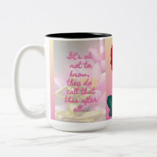 BuddhaToday V3 #1 Zen Mug - Flowering Frog Quote🌹