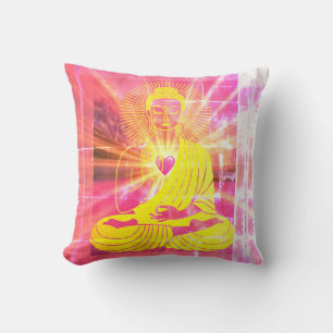 BuddhaToday V4 #3 Peace Pillow 