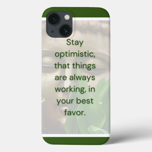 BuddhaTodayV2 #1  "Calling All Zen" Case-Mate iPhone Case (Back)