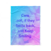 BuddhaTodayV3.blu #8 Cozy Buddha Fleece Blanket