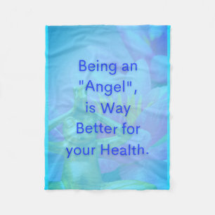 BuddhaTodayV3.blu #9 Cozy Buddha Fleece Blanket