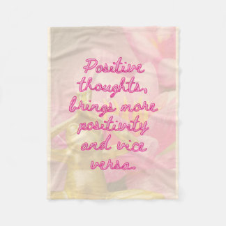 BuddhaTodayV3.pnk #12 Cozy Buddha Fleece Blanket