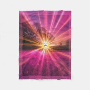 BuddhaTodayV4 #32 Cozy Buddha Fleece Blanket