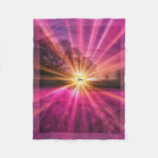 BuddhaTodayV4 #32 Cozy Buddha Fleece Blanket