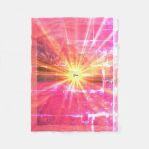 BuddhaTodayV4 #39 Cozy Buddha Fleece Blanket