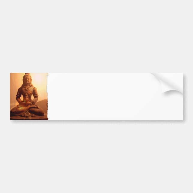Buddhism Bumper Sticker (Front)