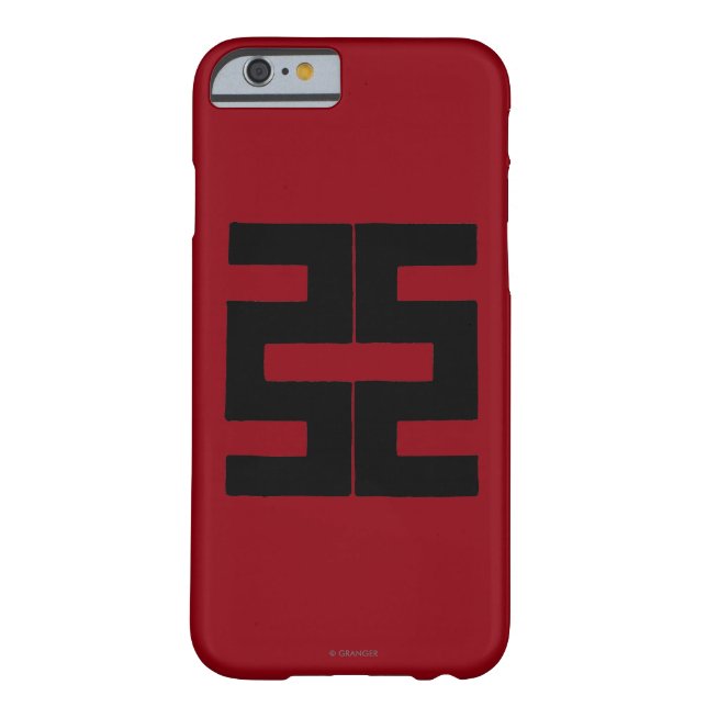 Buddhism: Double Axe Case-Mate iPhone Case (Back)