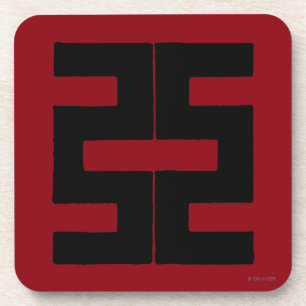 Buddhism: Double Axe Coaster