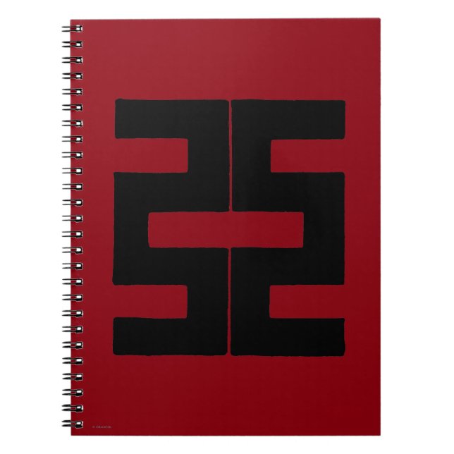Buddhism: Double Axe Notebook (Front)
