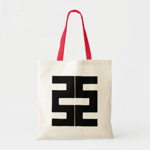 Buddhism: Double Axe Tote Bag