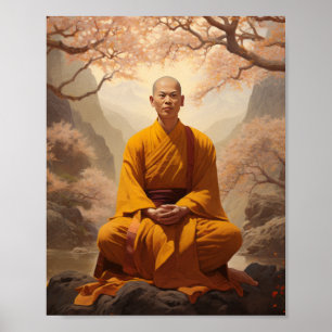 Buddhism Founder Poster