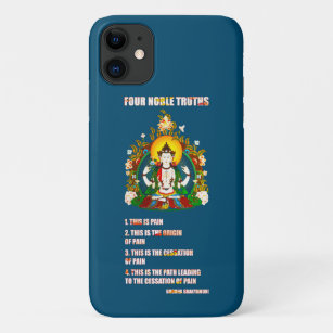Buddhism Four Noble Truths Buddha Teachings Case-Mate iPhone Case