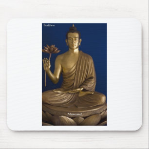 Buddhism "Namaste" Gifts Tees Mugs Cards Etc Mouse Pad