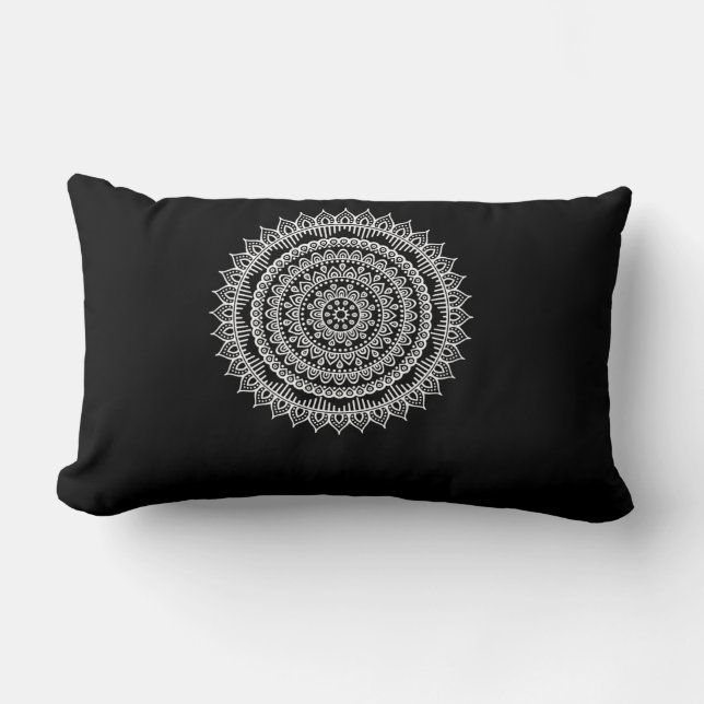 Buddhism Relax Nothing Is In Control Custom Gift Lumbar Pillow (Front)