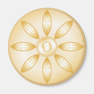 Buddhism Symbol Magnet