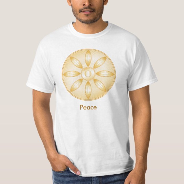 Buddhism Symbol T-Shirt (Front)