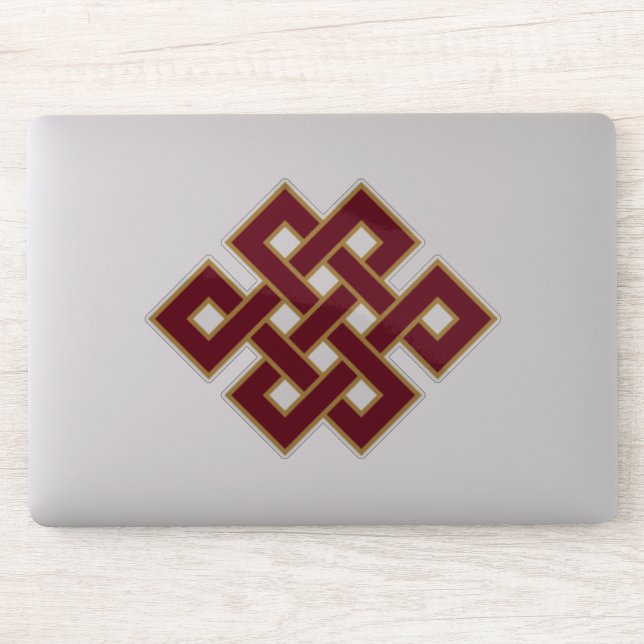 Buddhism The Endless Knot (Computer)