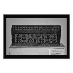 Buddhist Art Photo Print