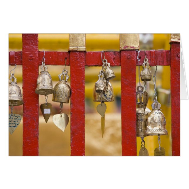 Buddhist Bells at Doi Suthep Temple (Front Horizontal)