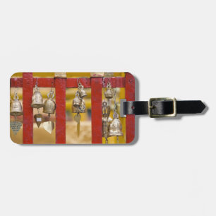 Buddhist Bells at Doi Suthep Temple Luggage Tag