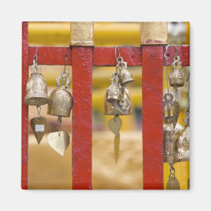Buddhist Bells at Doi Suthep Temple Magnet