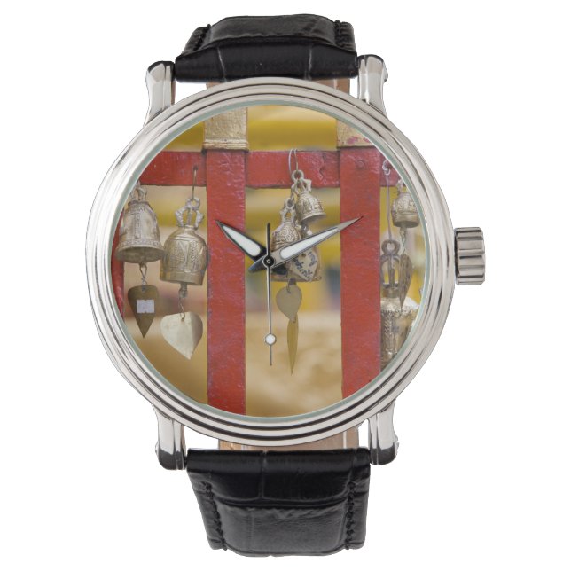 Buddhist Bells at Doi Suthep Temple Watch (Front)