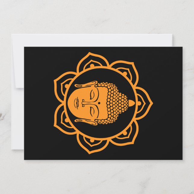 Buddhist Bodhi Day Card (Front)