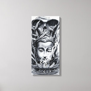 Buddhist Canvas Print