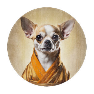 Buddhist Chihuahua Cutting Board