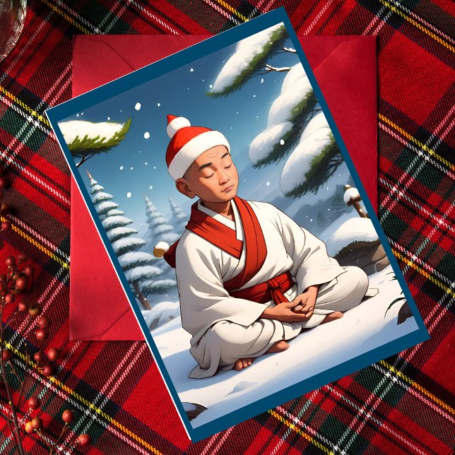 Buddhist Christmas  Holiday Card (Creator Uploaded)