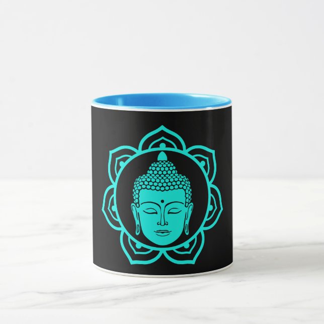 Buddhist Clothing Apparel Mug (Center)