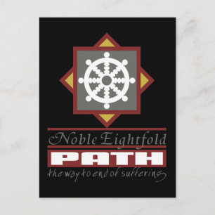 Buddhist Eightfold Path Postcard