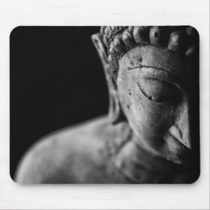 Buddhist Expression Mouse Pad