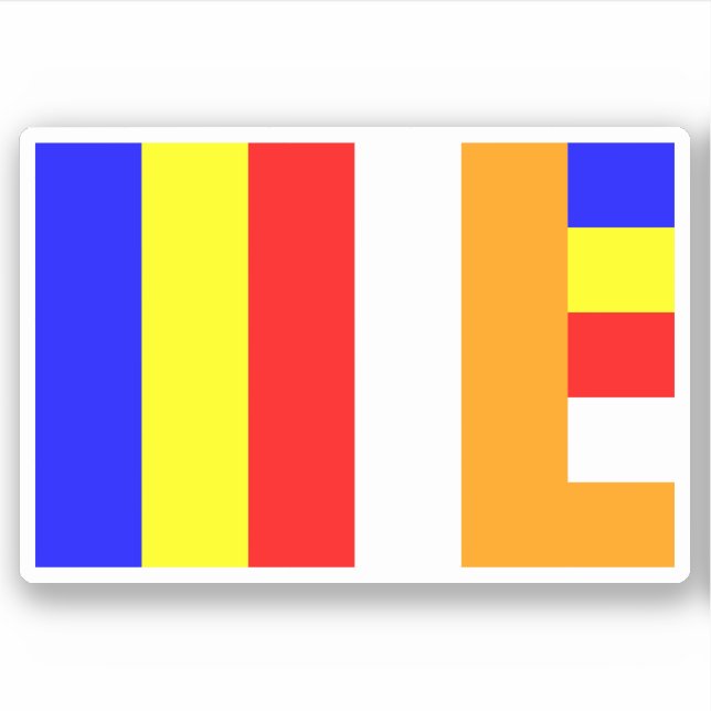 Buddhist Flag (Front)
