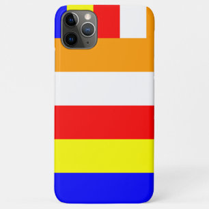 Buddhist Flag iPhone 11 Pro Max Case
