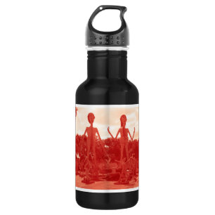 Buddhist Hell ... Thailand 532 Ml Water Bottle