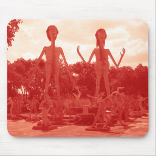 Buddhist Hell ... Thailand Mouse Pad