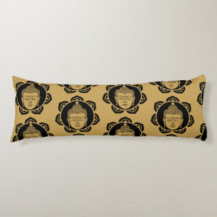 Buddhist holidays body pillow